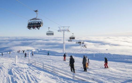 Nice apartment with Sauna and ski in out Trysil Apartment in Innlandet