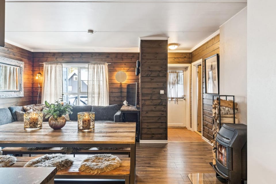 Nice apartment with Sauna and ski in out Trysil Apartment in Innlandet
