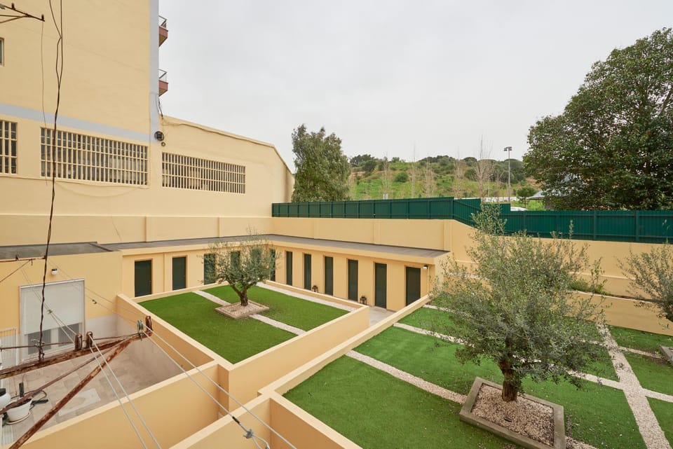 Garden view
