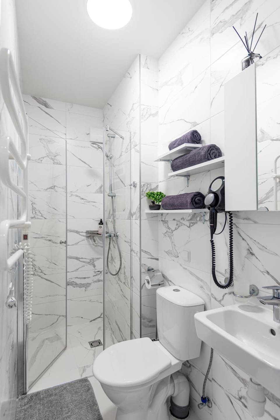 Shower, Toilet, Bathroom