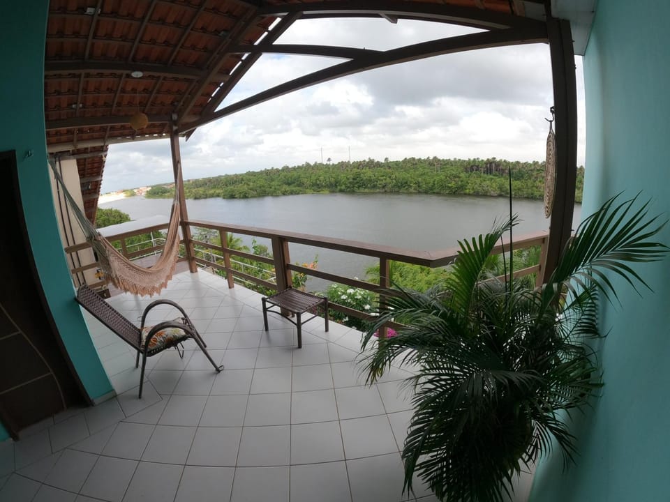 Balcony/Terrace, River view