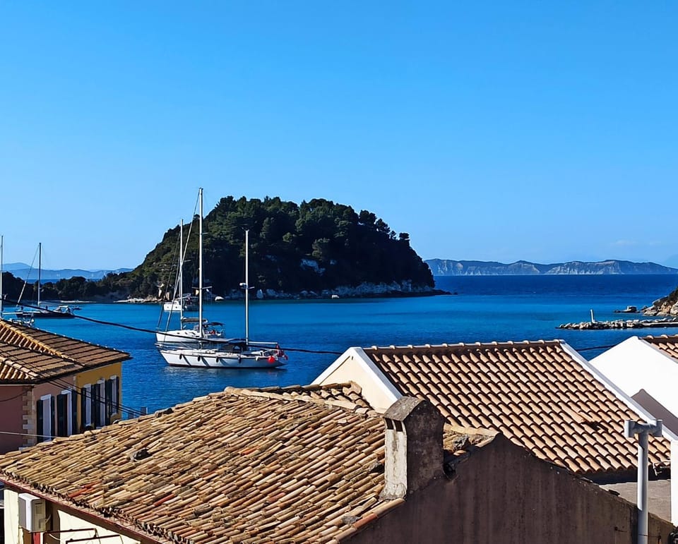 Natural landscape, Sea view