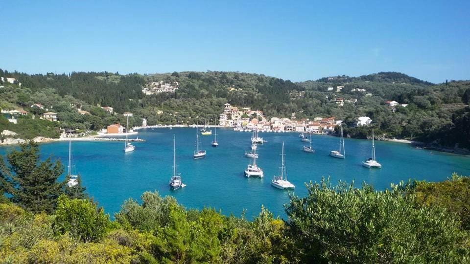 Natural landscape, Hiking, Sea view