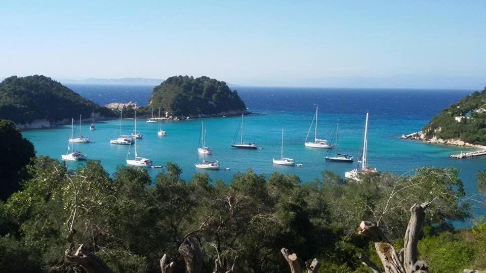 Natural landscape, Hiking, Sea view