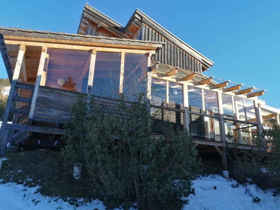 Property building, Winter