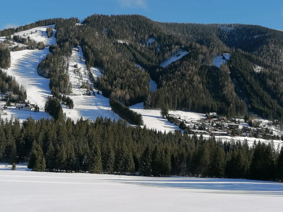 Natural landscape, Winter, Hiking, Hiking