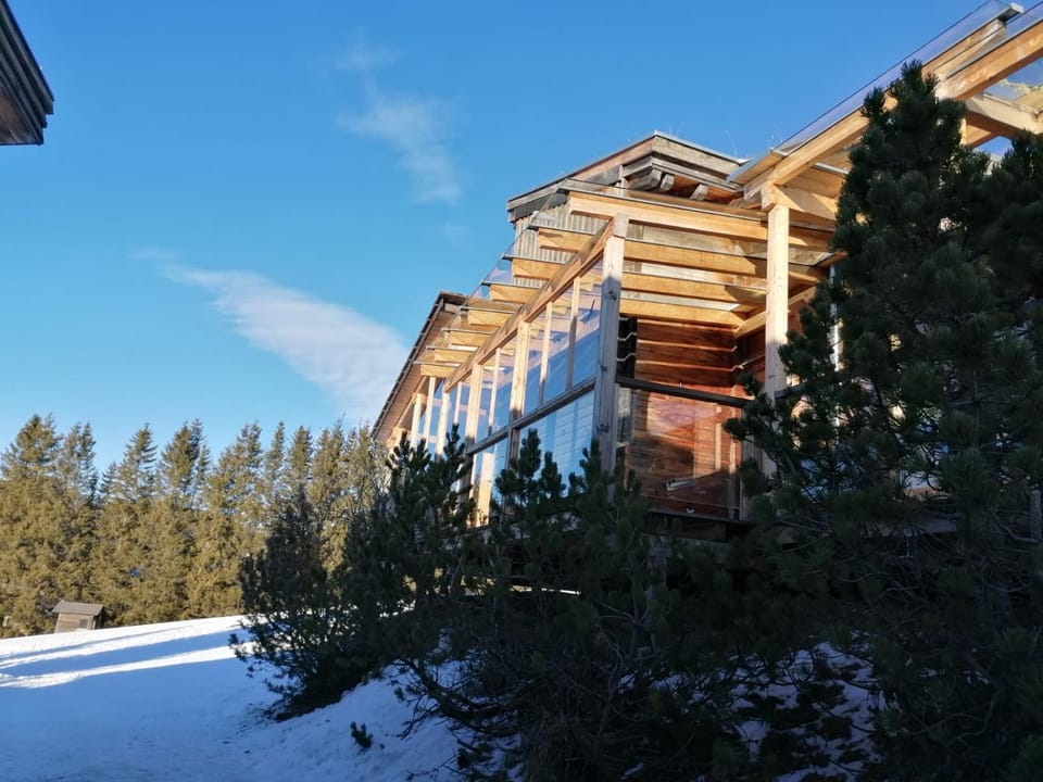 Property building, Winter