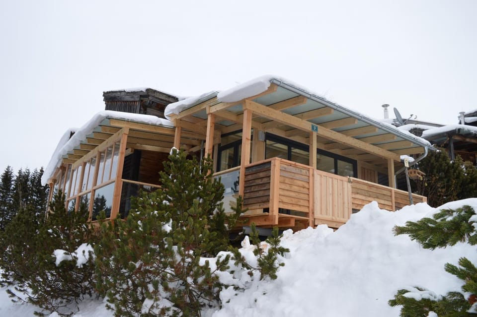 Property building, Winter
