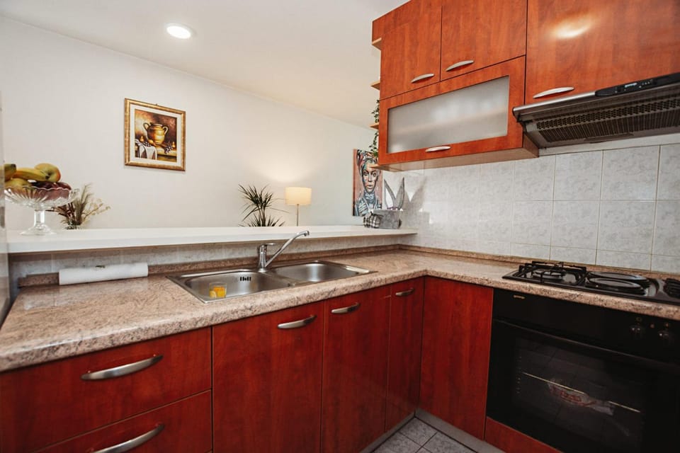 Communal kitchen