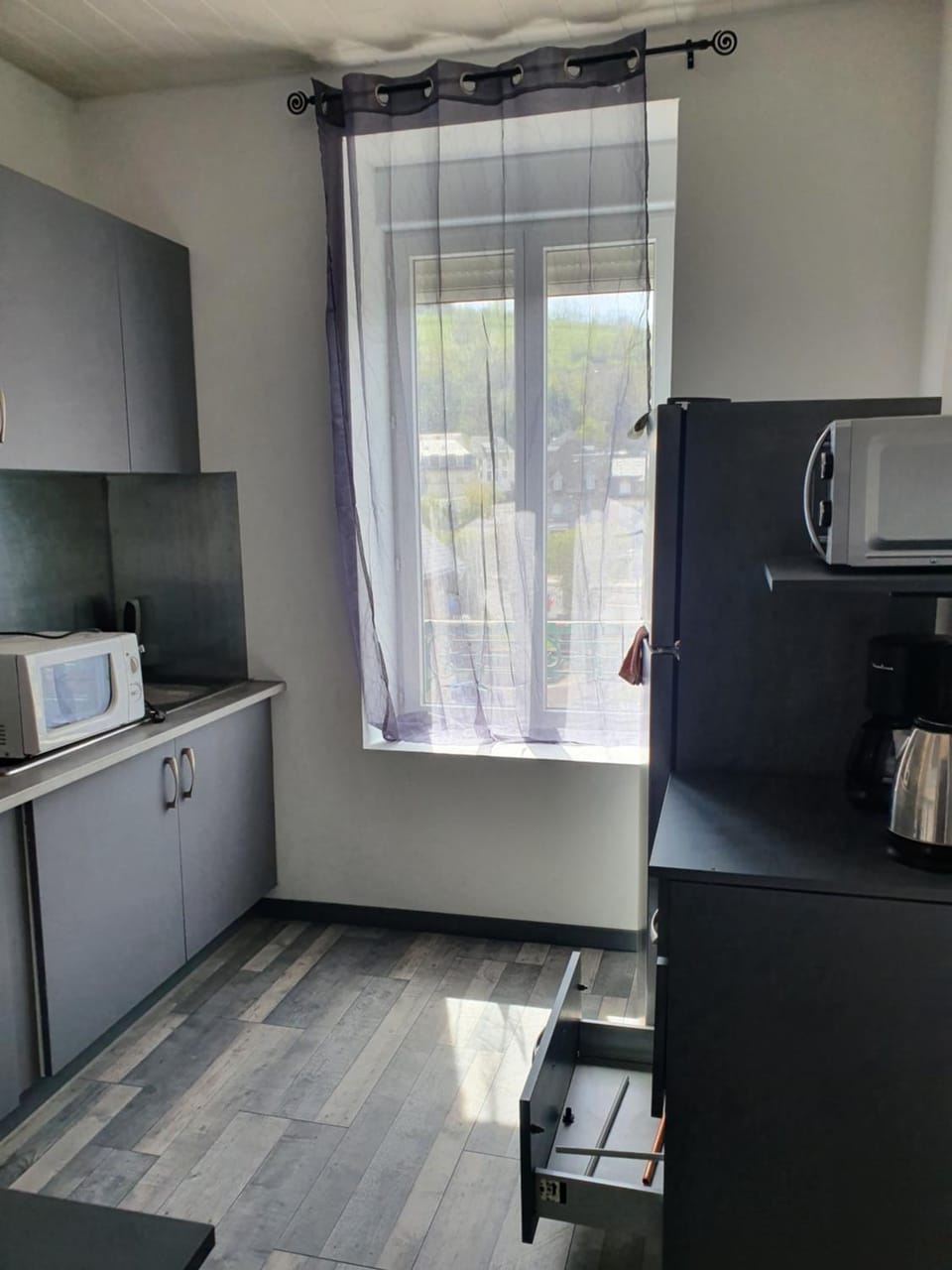 Bienvenue chez les ch'oups 50m2 terrasse 30m2 Apartment in Auvergne-Rhône-Alpes