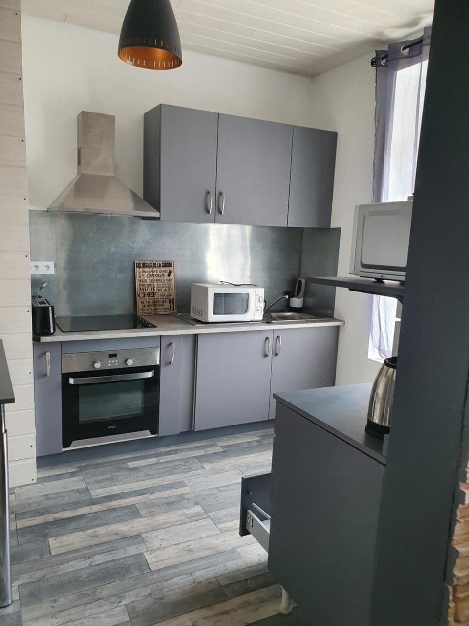 Bienvenue chez les ch'oups 50m2 terrasse 30m2 Apartment in Auvergne-Rhône-Alpes
