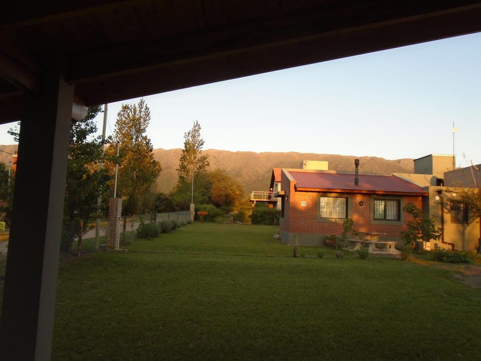 Garden, Mountain view