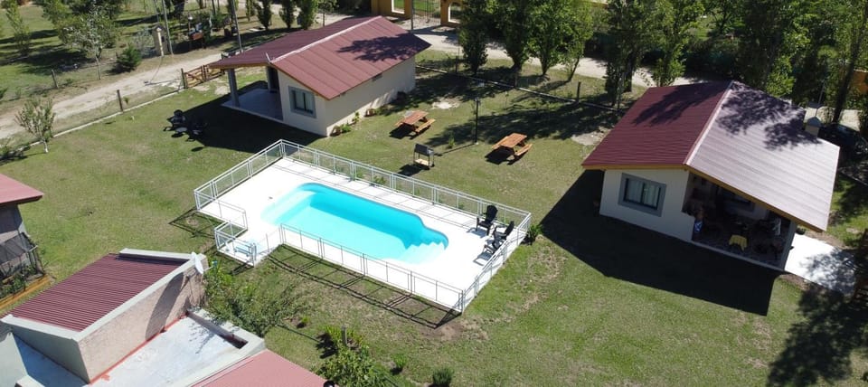 Property building, Bird's eye view, Swimming pool