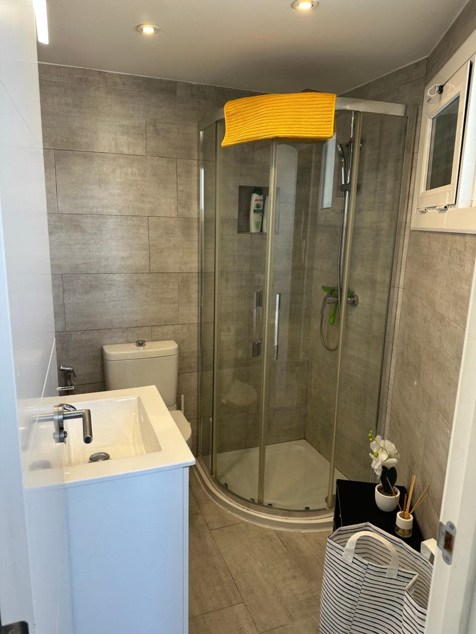 Shower, Toilet, Bathroom