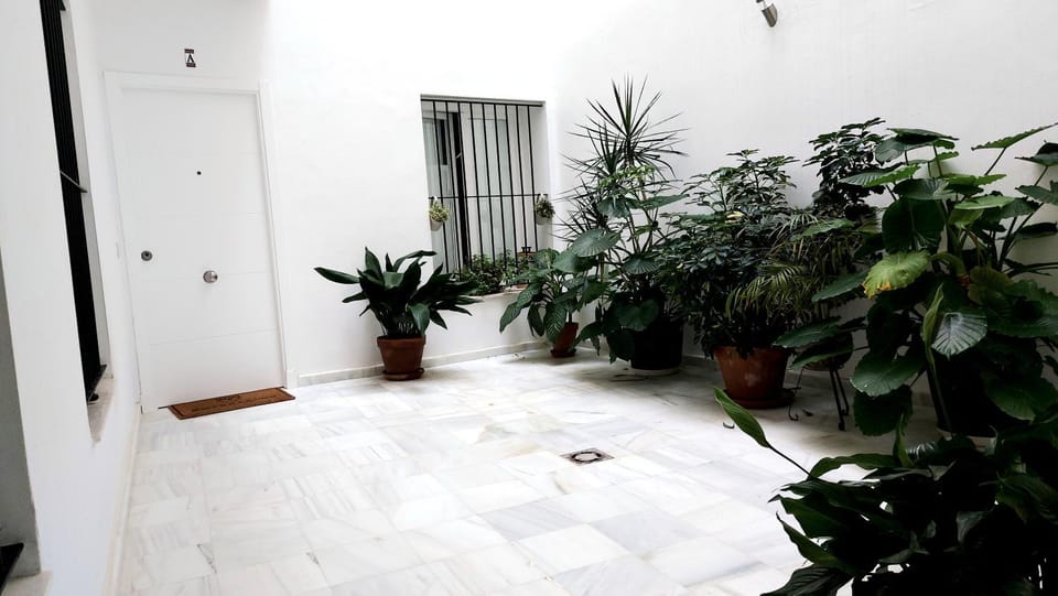 Property building, Garden