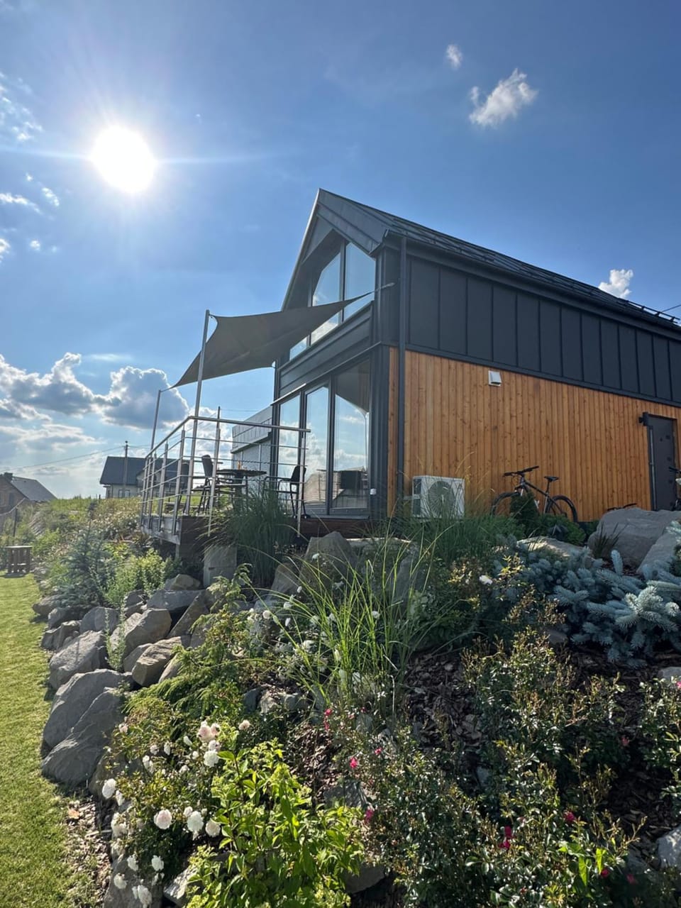Property building, Garden