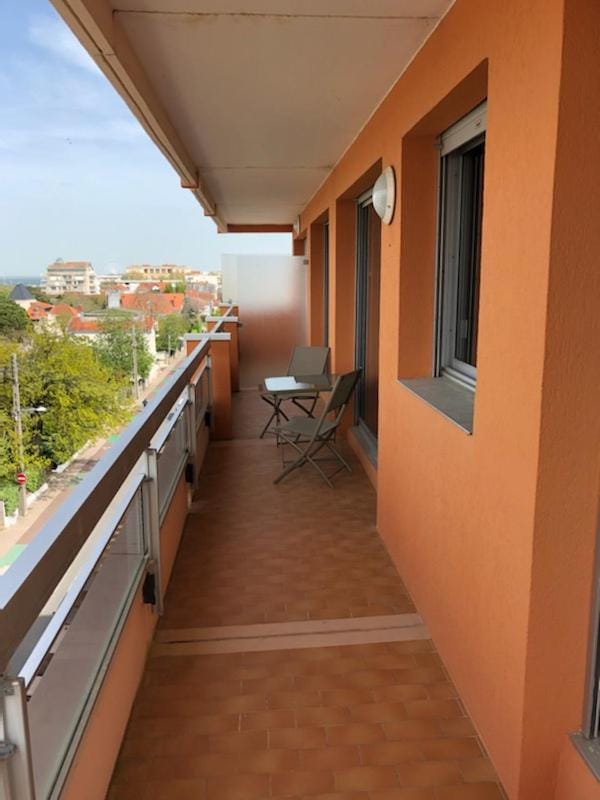 APPT T2 AVEC VUE EXCEPTIONNELLE SUR LE BASSIN D'ARCACHON Apartment in Arcachon