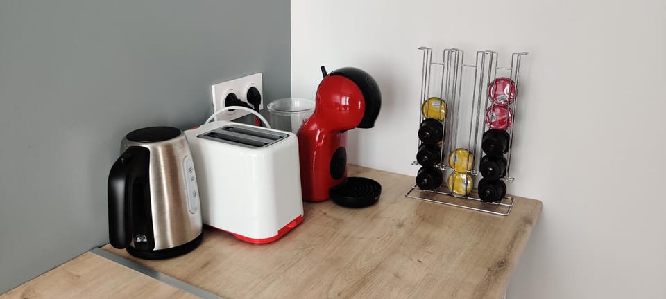 Coffee/tea facilities, Kitchen or kitchenette