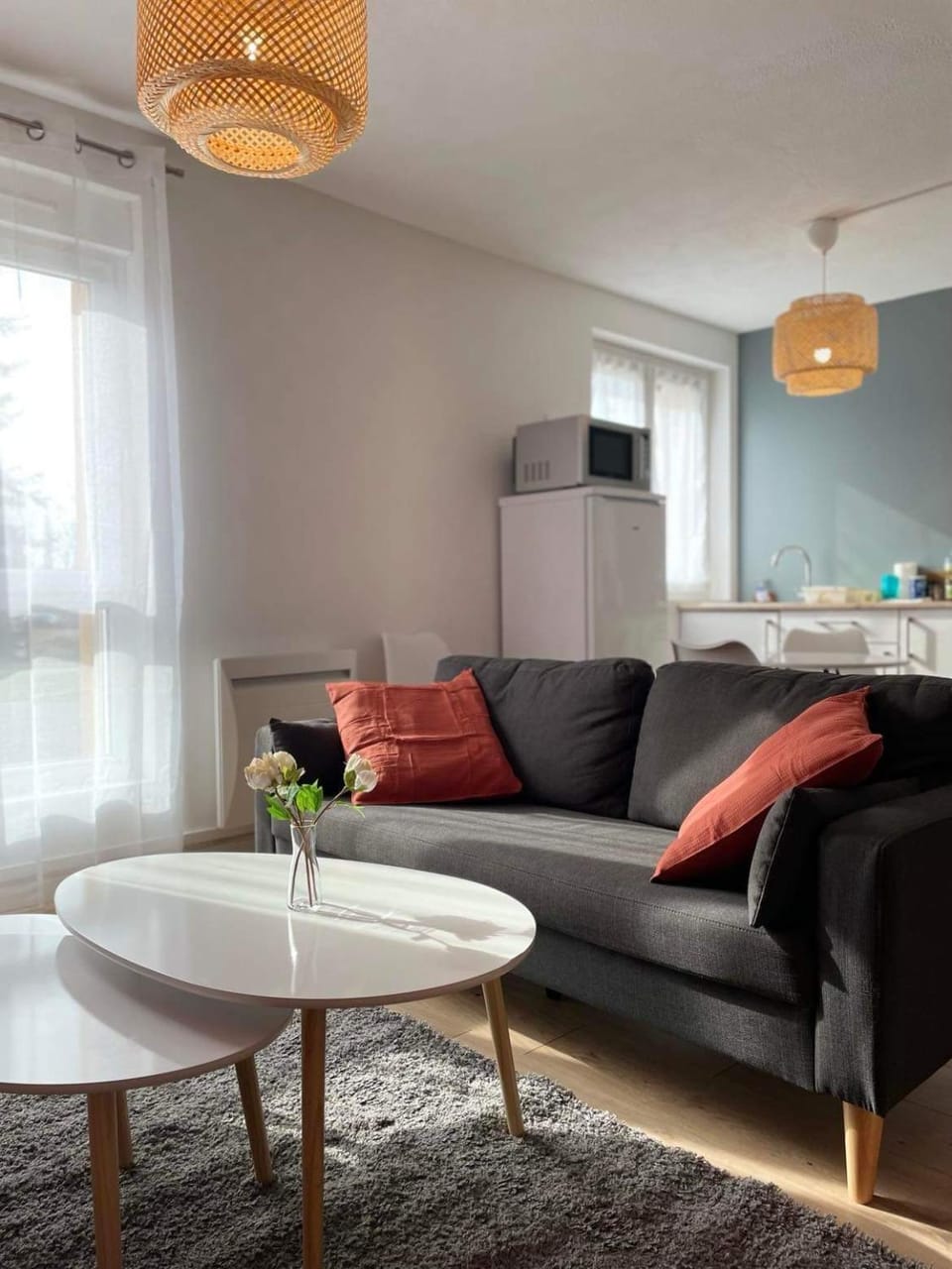 TV and multimedia, Living room, Seating area