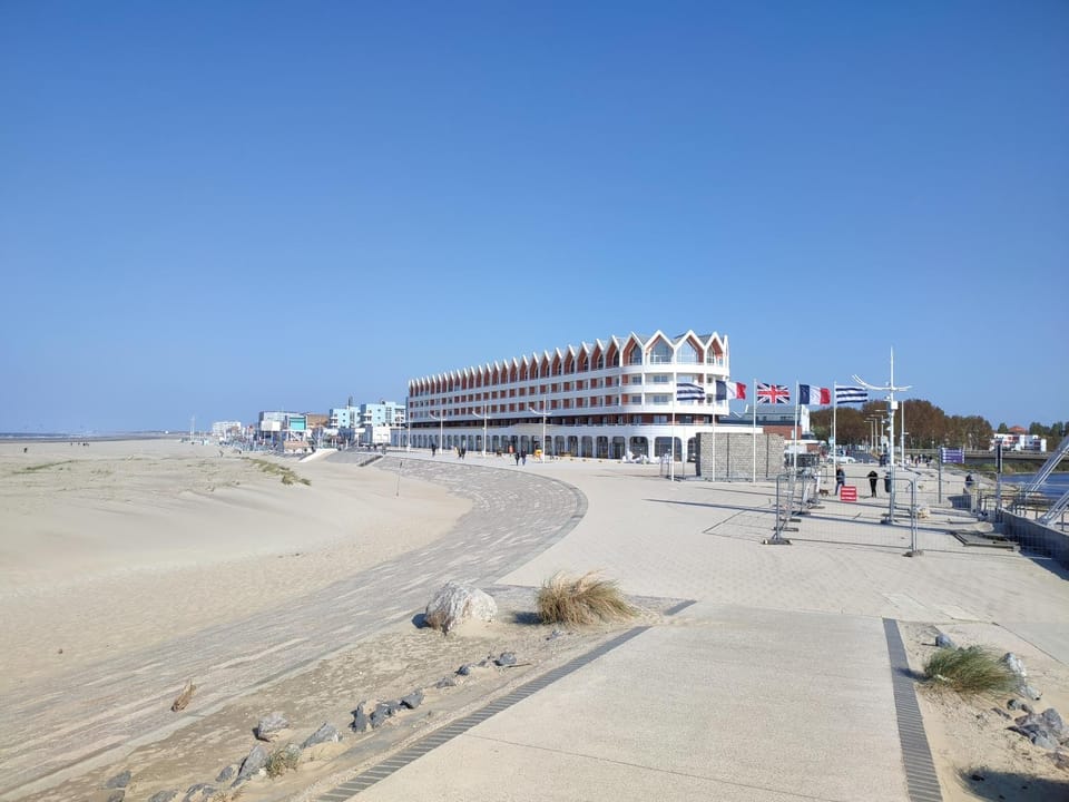 Malo les bains Appt à 7 minutes de la plage Apartment in Dunkirk