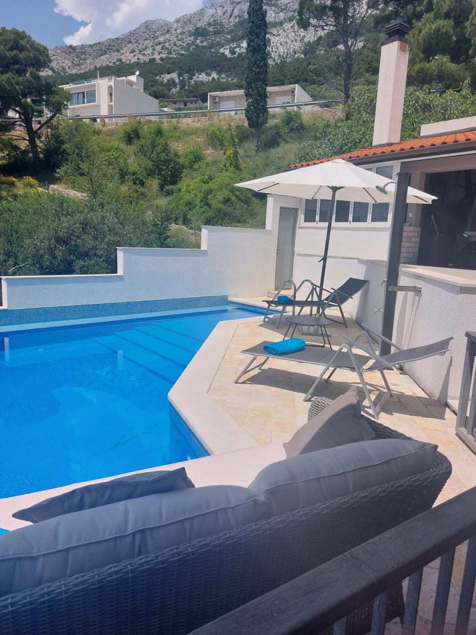 Apartman Traper with sea view and private pool Apartment in Split-Dalmatia County