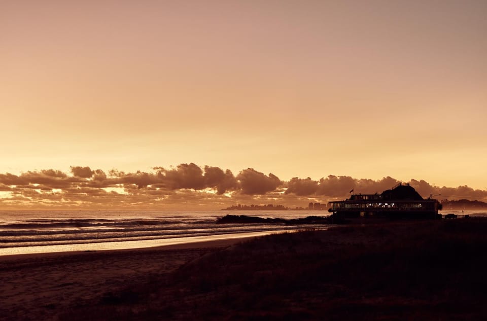 Beach, Sunrise