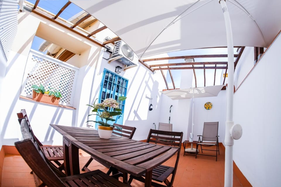 Palacio de Dueñas Private Terrace Apartment in Seville