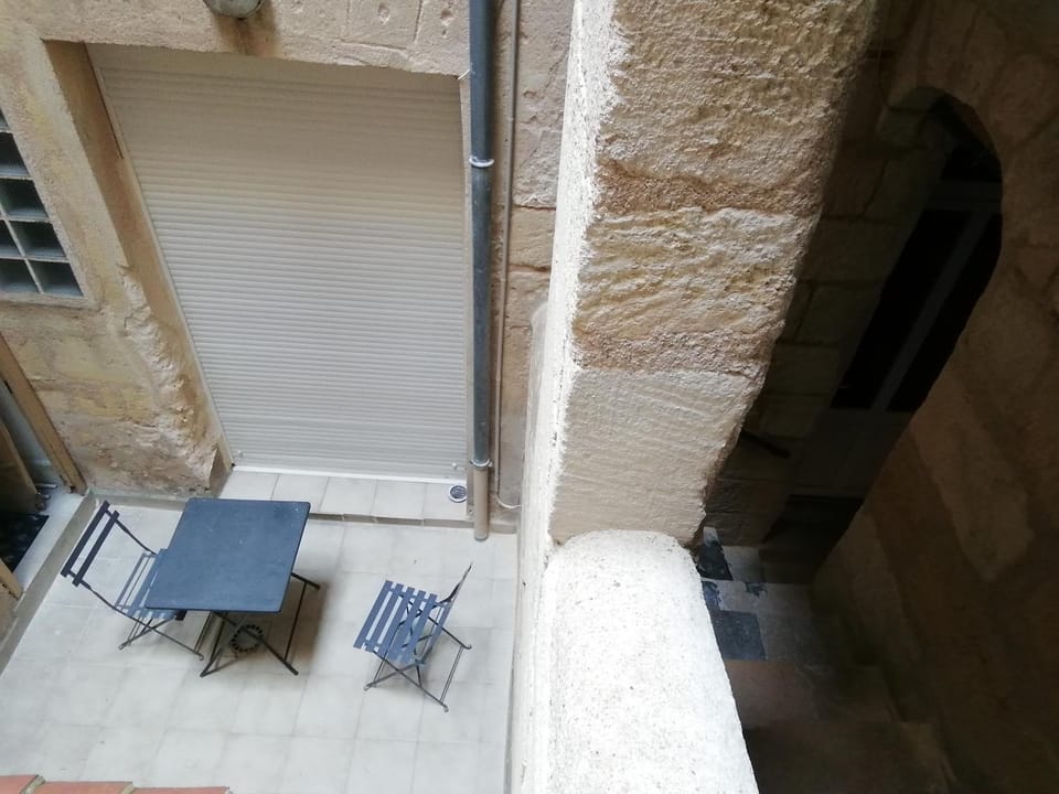 Patio, Inner courtyard view