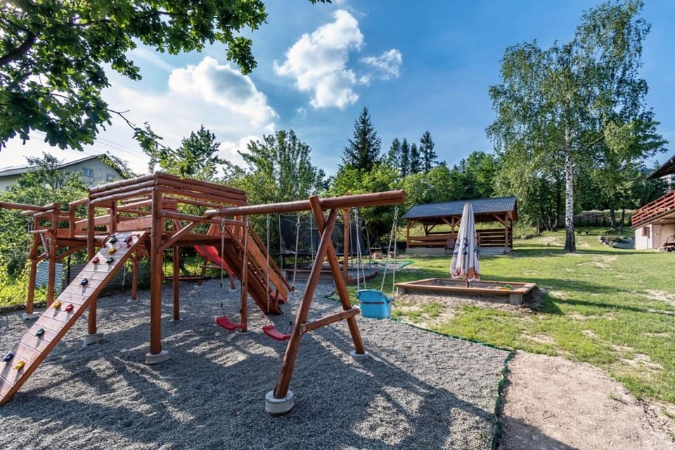 Children play ground, Garden