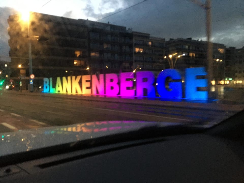 Sea-cret, een sfeervol appartement aan zee Apartment in Bruges