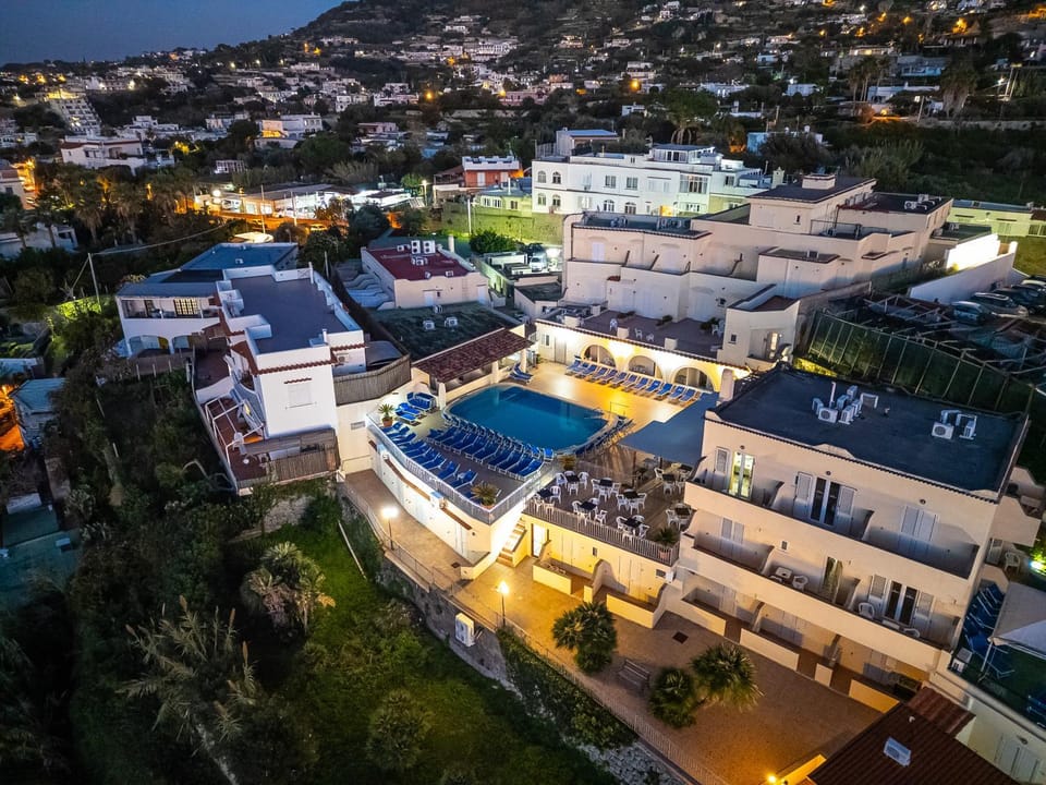 Property building, Night