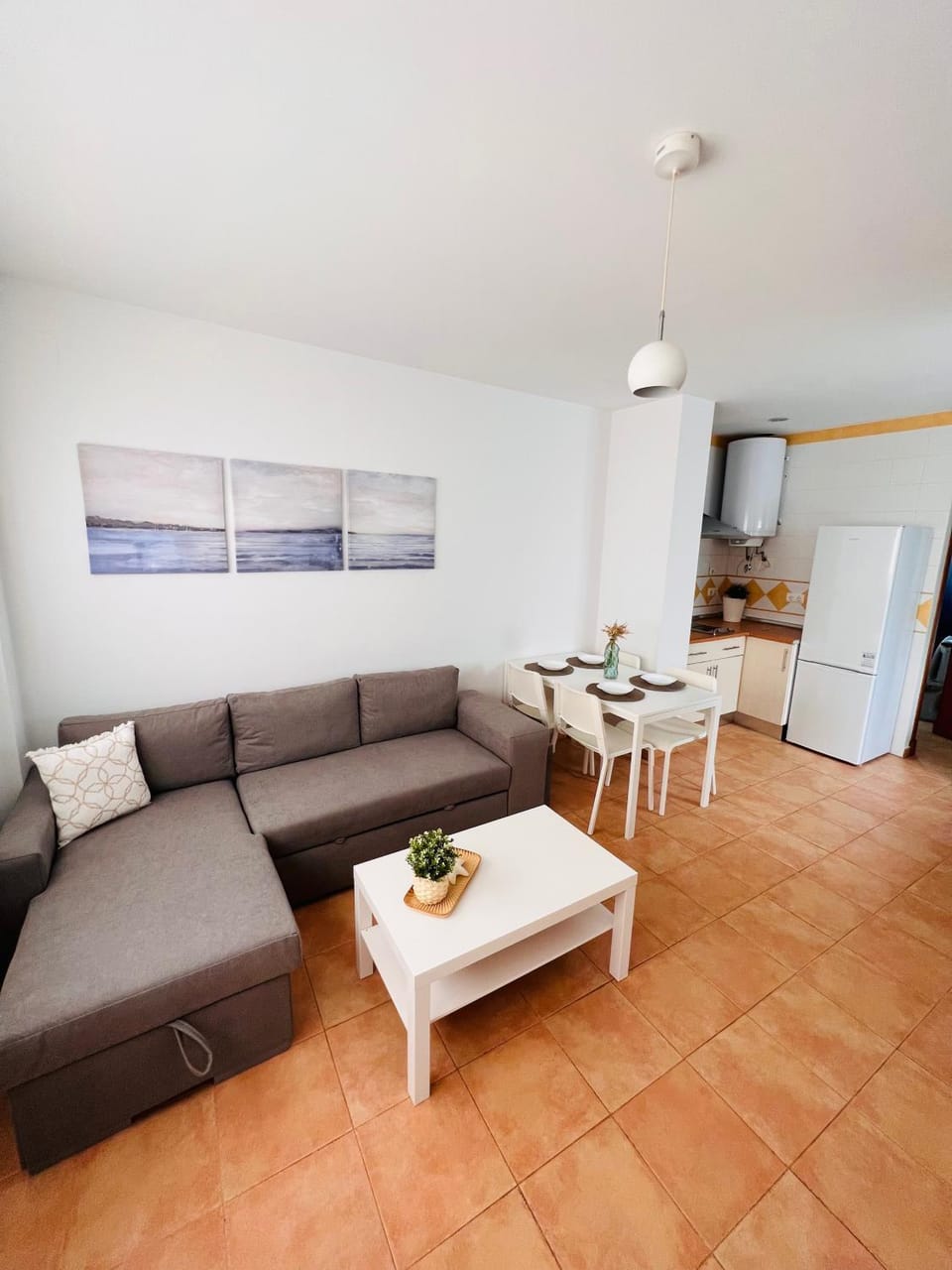 Living room, Dining area