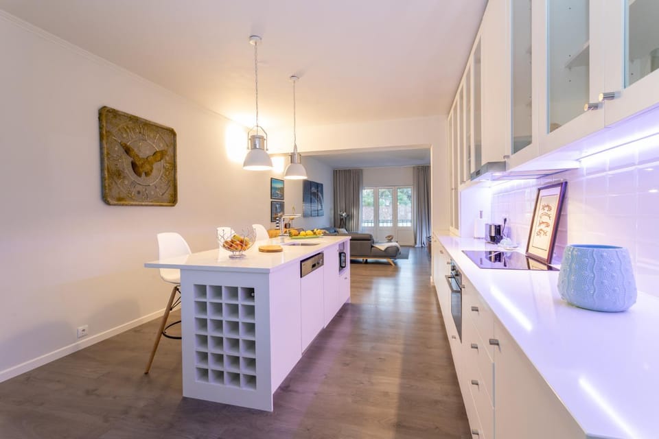Communal kitchen