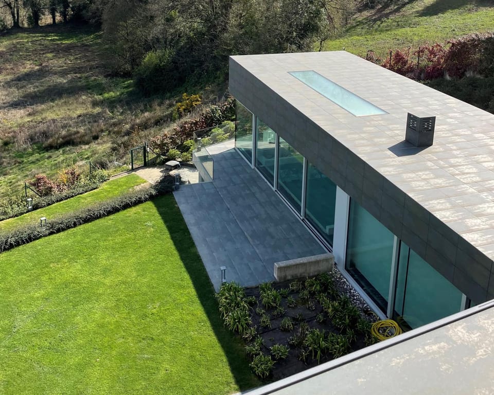 Garden view