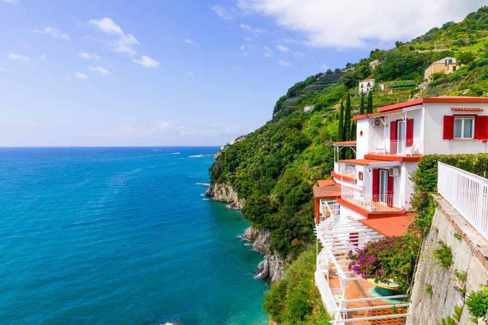 Villa Paradise (Amalfi Coast - Luxury Home - Beach) Bed and Breakfast in Campania