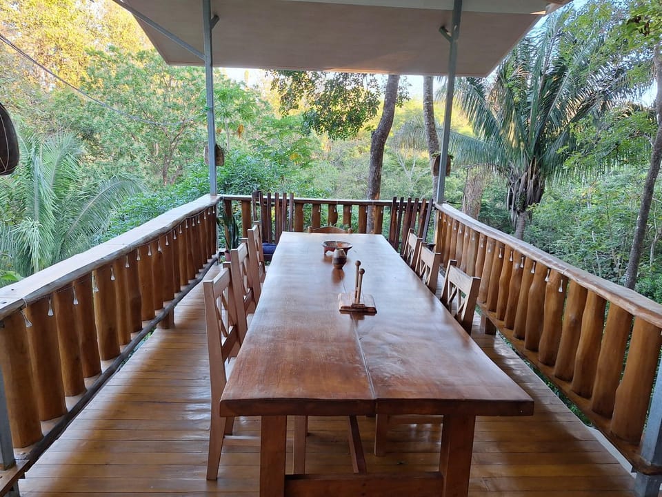 Dining area, Garden view