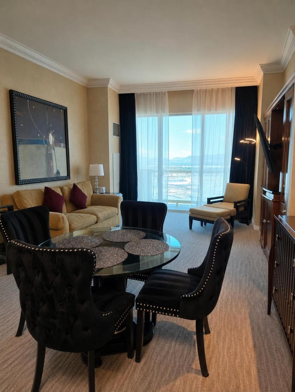 View (from property/room), Dining area