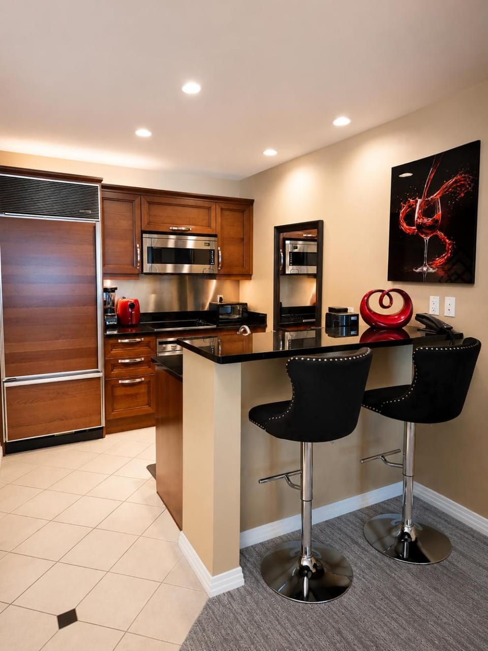 SuiteStayLV-1BR Corner Penthouse Suite 31st Floor at Signature MGM Apartment hotel in Las Vegas Strip