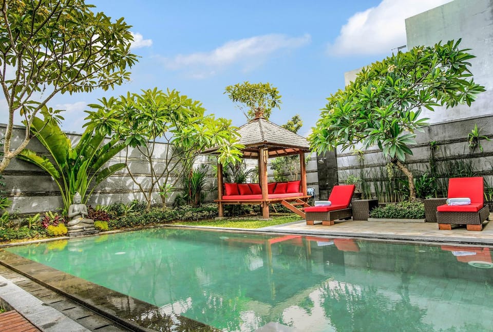 Garden view, Pool view, Swimming pool, Swimming pool