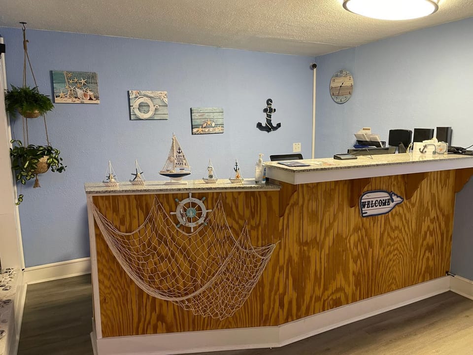 Lobby or reception