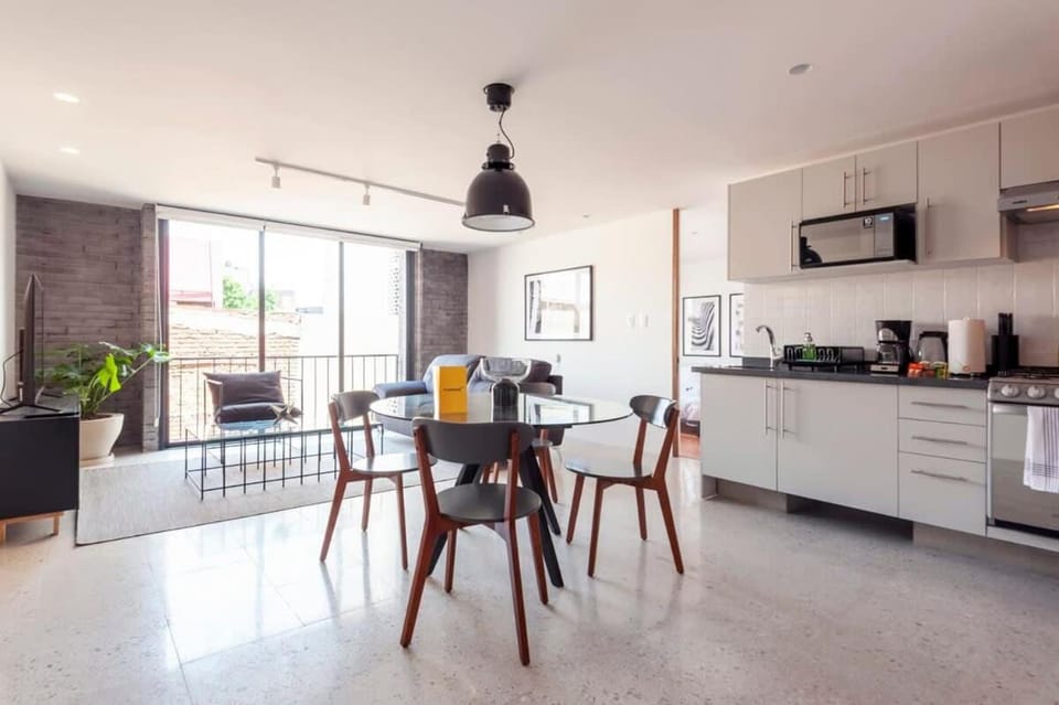 Welcoming 2BR in Roma Norte Apartment in Mexico City