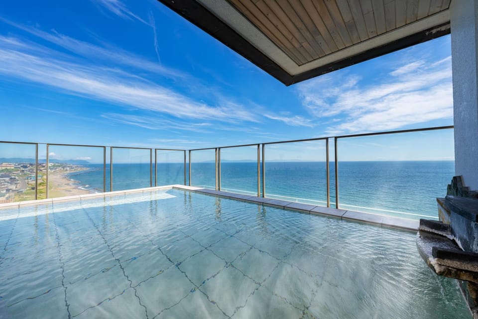 Hot Spring Bath, Bathroom, Open Air Bath