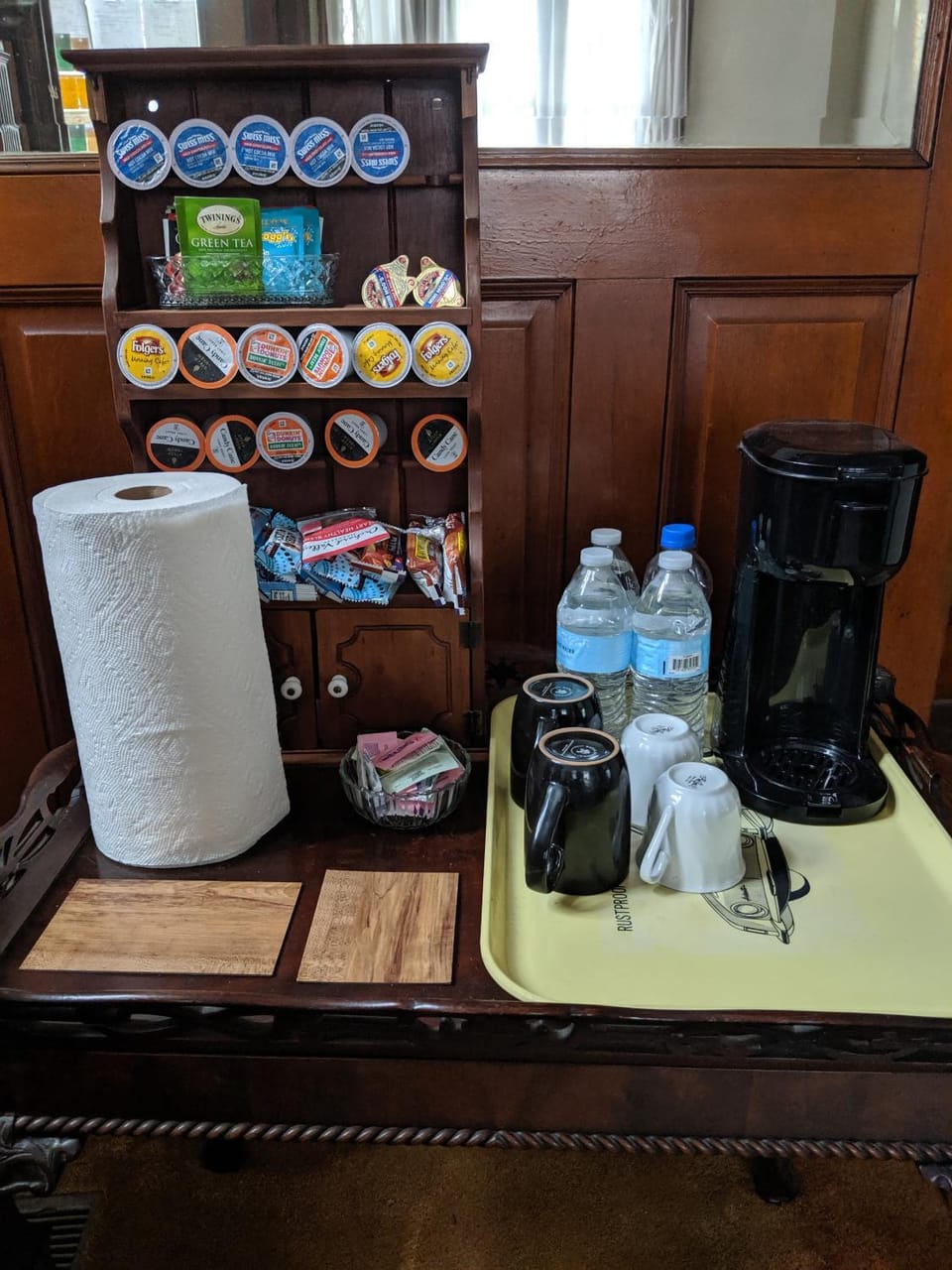 Coffee/tea facilities
