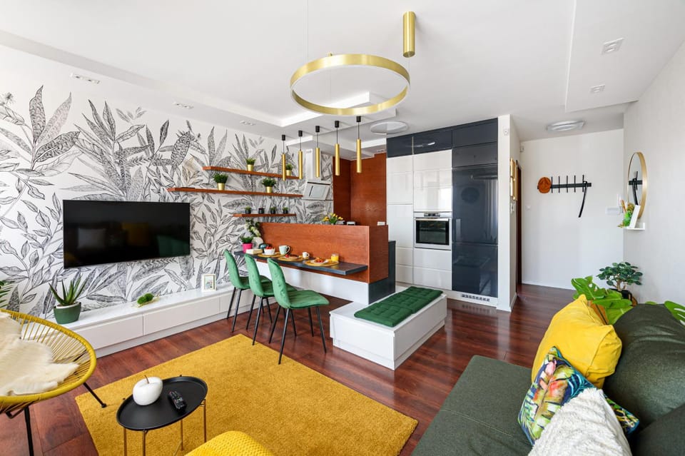 TV and multimedia, Living room, Dining area, kitchen