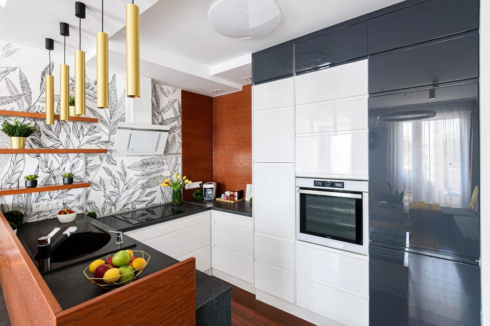 dishwasher, minibar, pet friendly, stove, kitchen