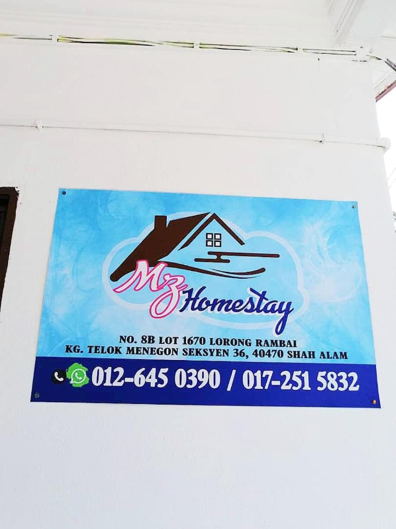 MZ homestay House in Selangor, Malaysia
