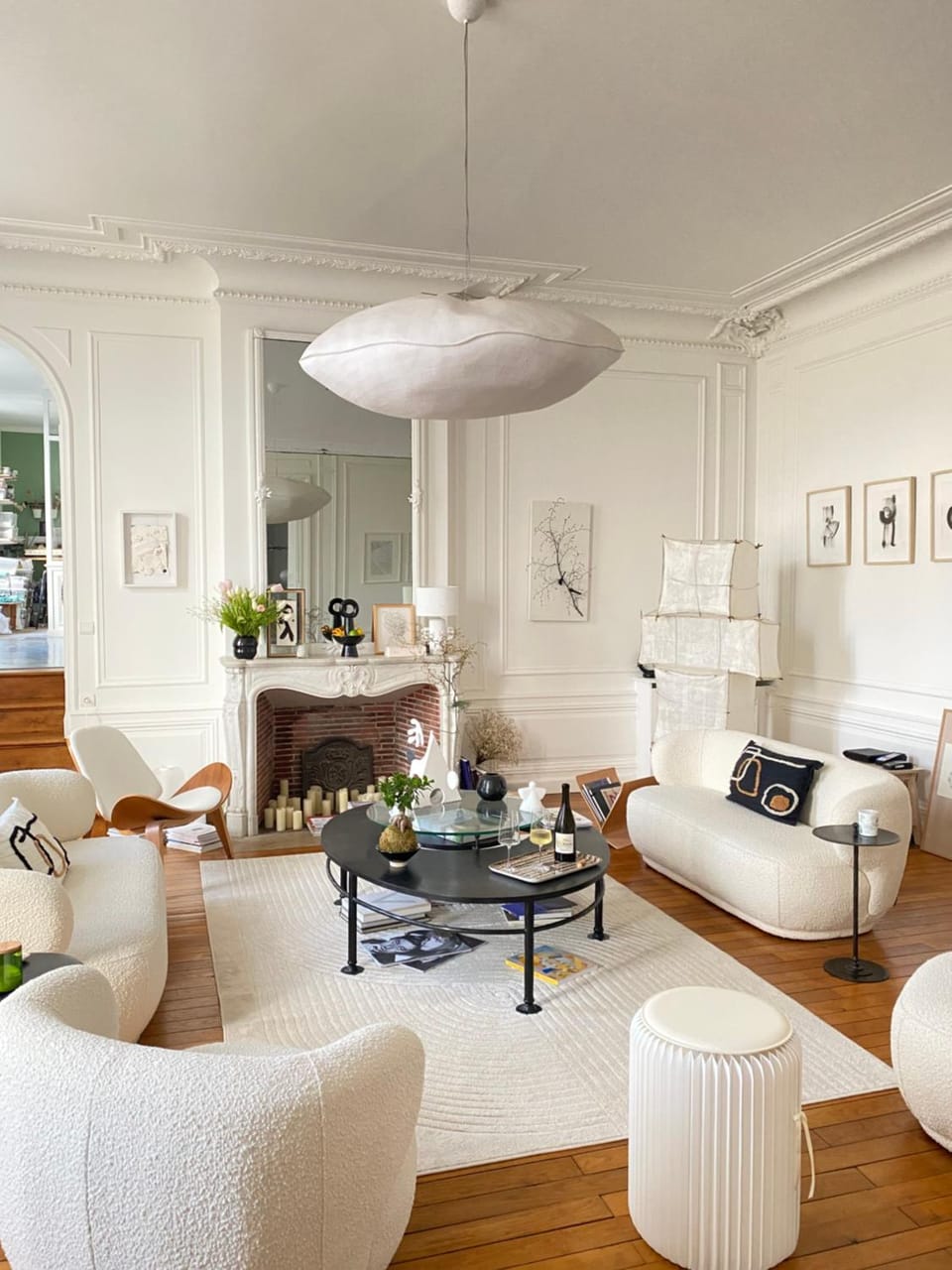 Property building, Living room