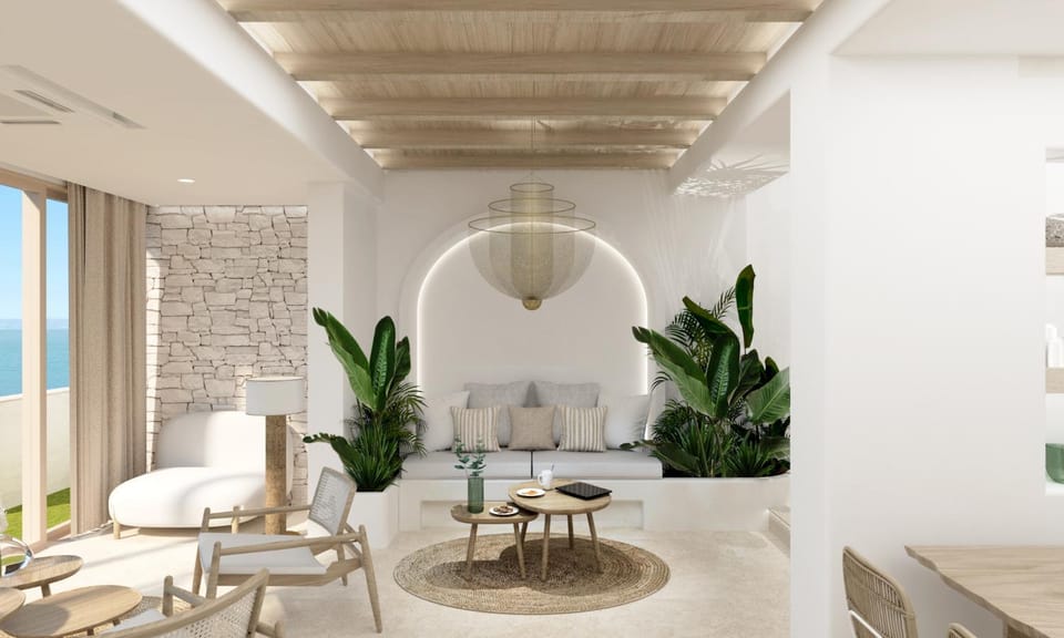 Living room, Decorative detail