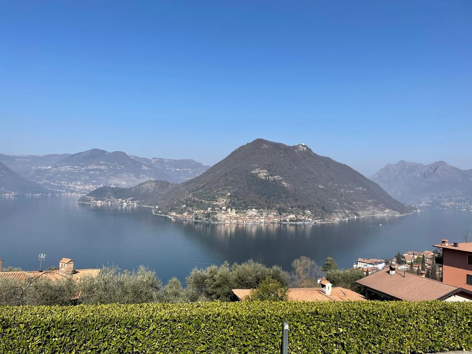 Day, Natural landscape, Lake view