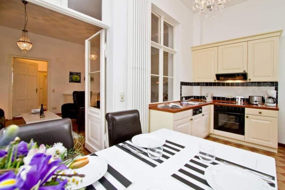 Villa Hartmann Drewitz App 01 Apartment in Heringsdorf